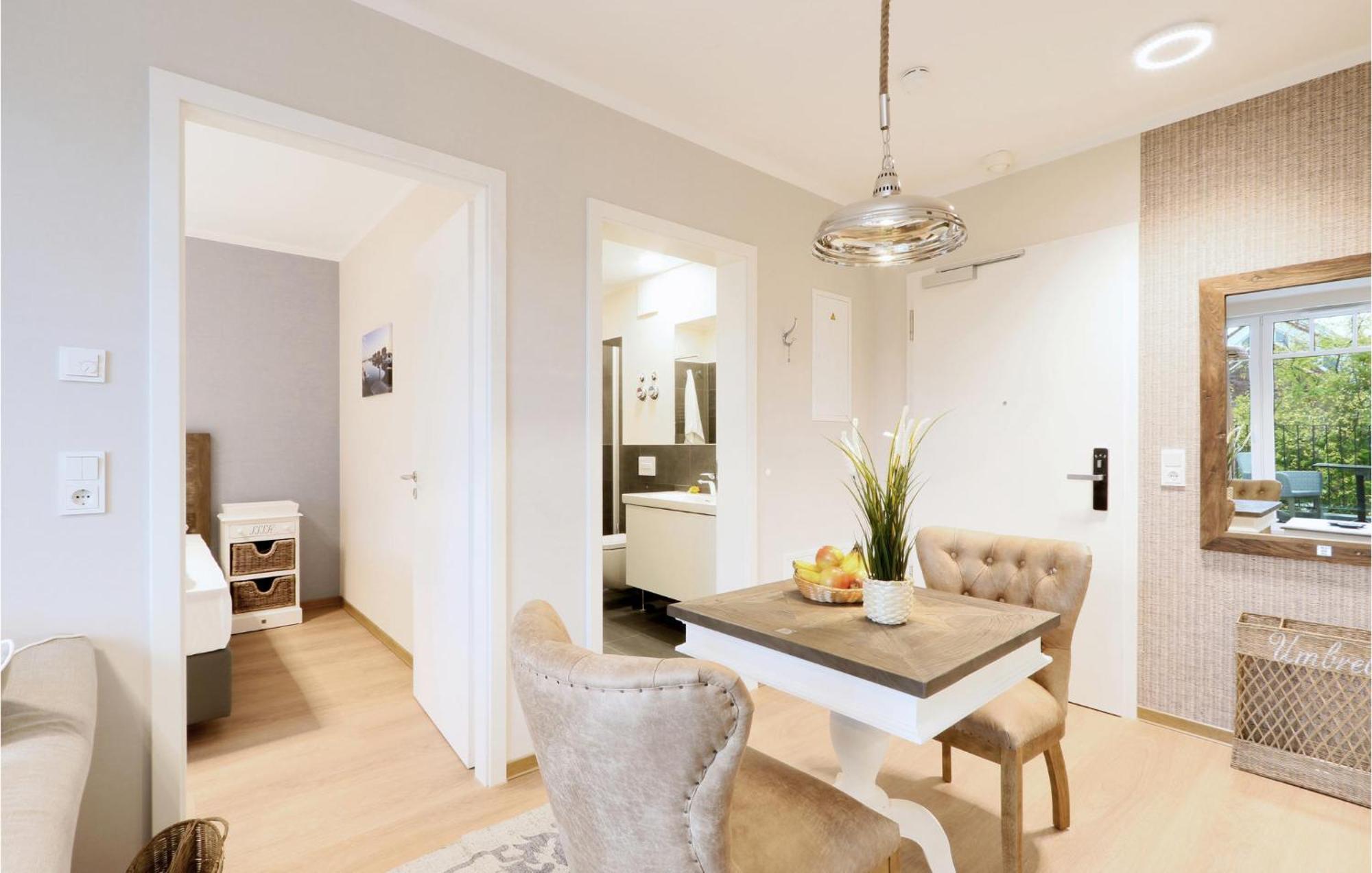 Baltischer Hof Apartment 49 บอลเทินฮาเกิน ภายนอก รูปภาพ