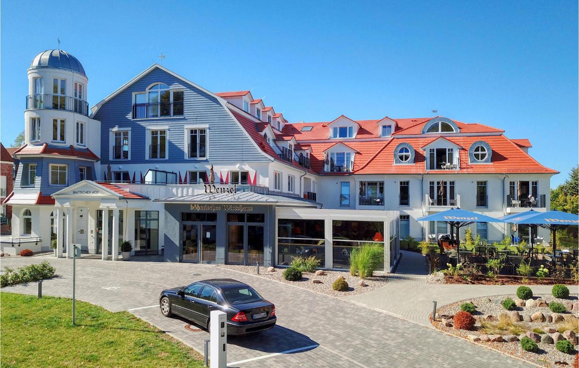 Baltischer Hof Apartment 49 บอลเทินฮาเกิน ภายนอก รูปภาพ